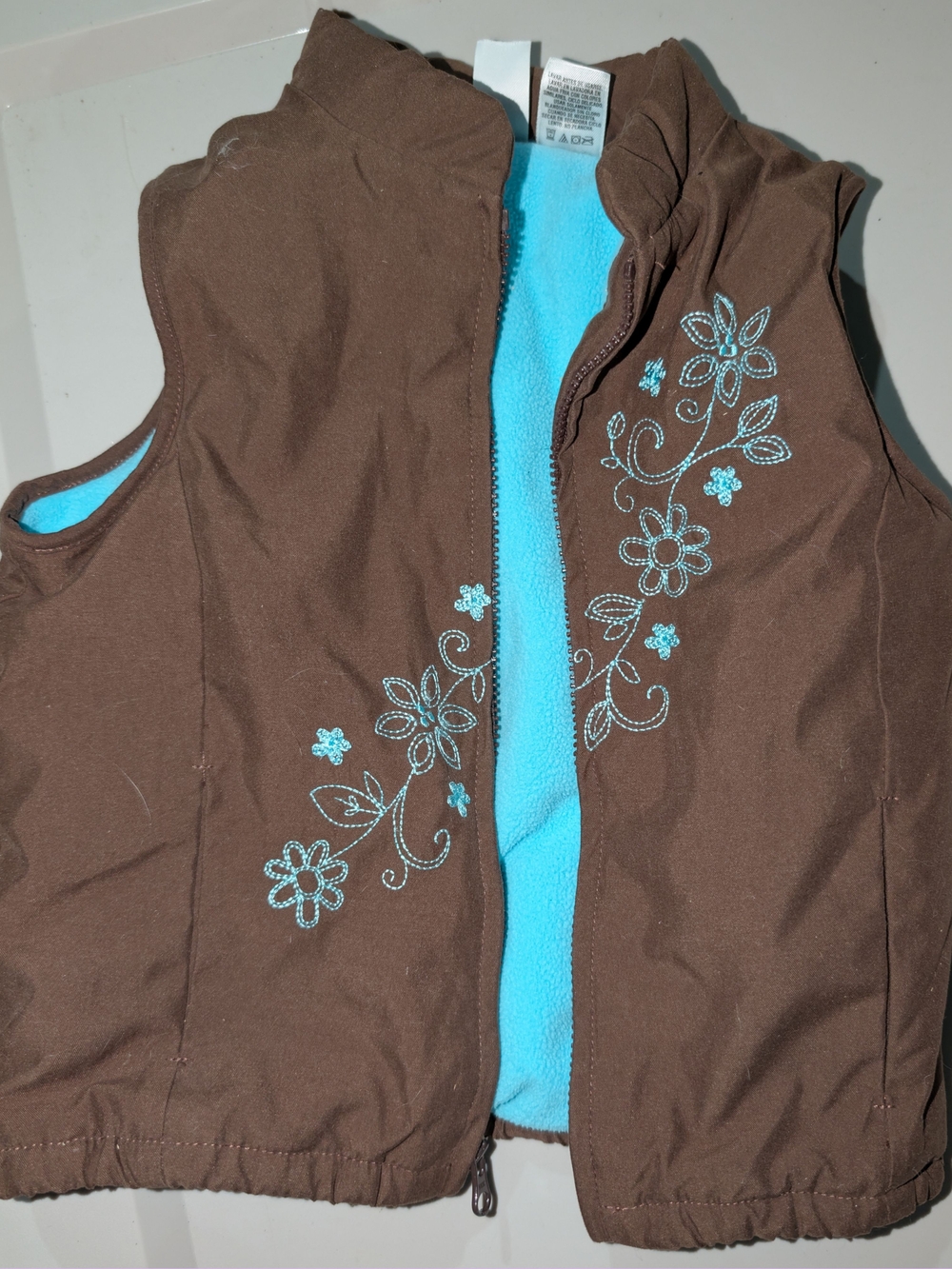 2T Embroidered Vest